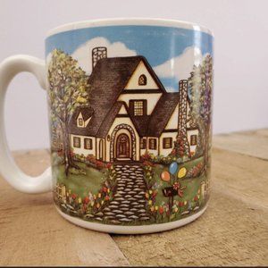 Vintage 1994 FIB- Flowers, Inc. Balloons mug